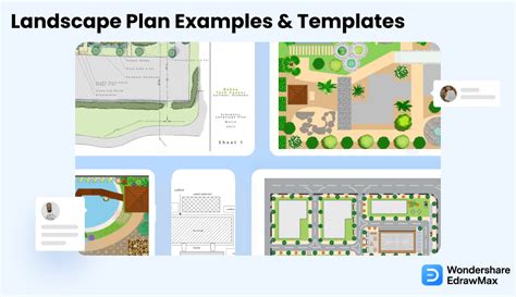 Landscaping Plan Template