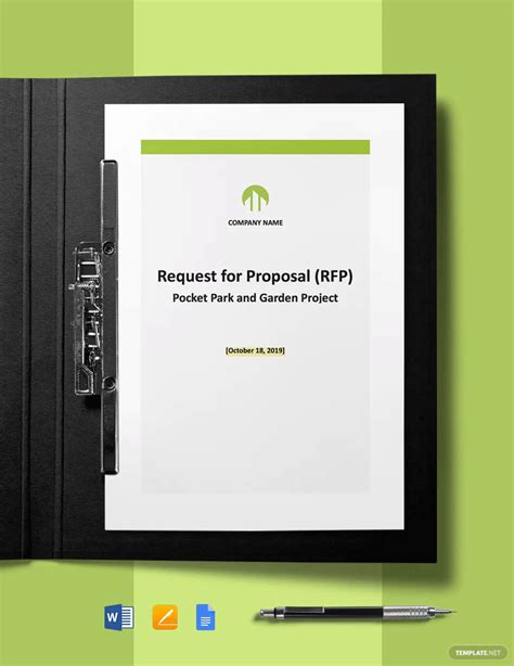 Landscaping Rfp Template