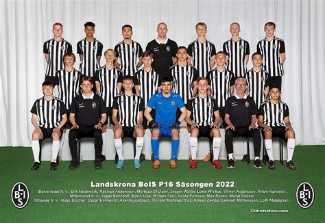 Landskrona Bois P16: Inspirerande framgångar för ungdomsidrott