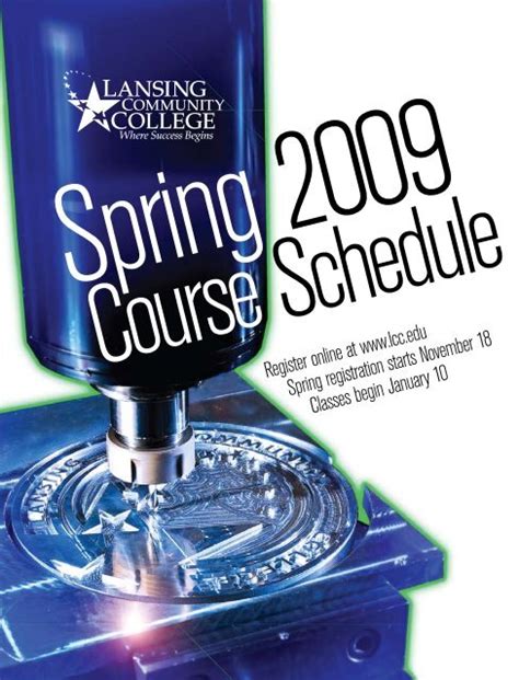 Lansing Community College Course Catalog Spring 2016