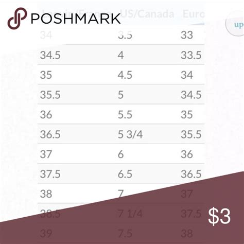 Lanvin Shoe Size Chart
