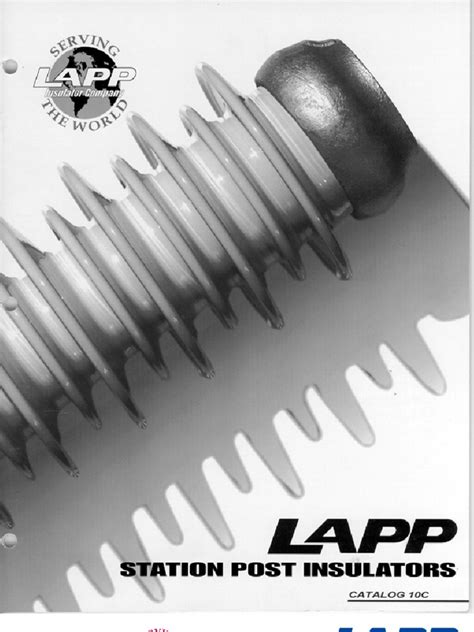 Lapp Insulator Catalog