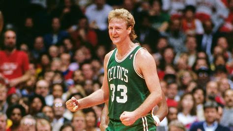 Larry Bird Basketball Career