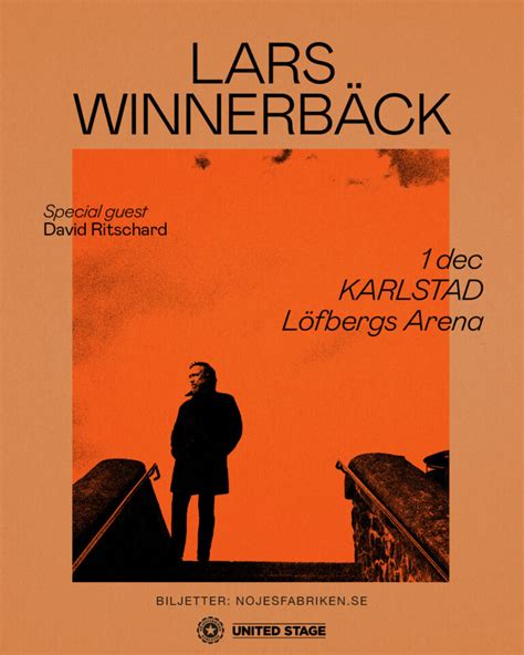 Lars Winnerbäck i Karlstad: En oförglömlig upplevelse