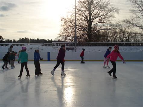 Larz Anderson Ice Rink: Where Every Glide is a Memory