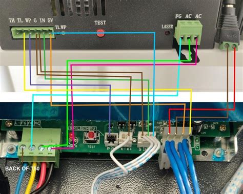 Laser Cutter Power Supply Wiring Diagram