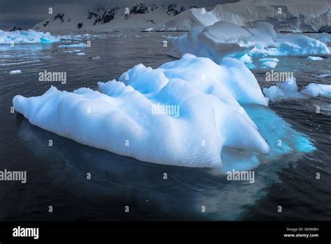 Lavender Ice Flow Stanley: The Breathtaking Beauty of Antarctica