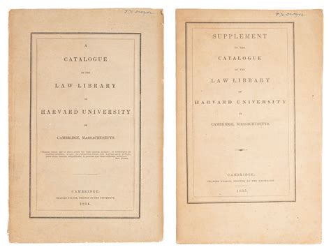 Law Library Catalogue