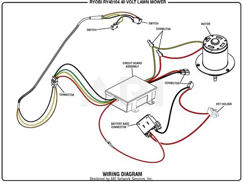 Lawn Mower Key Switch Wiring Diagram