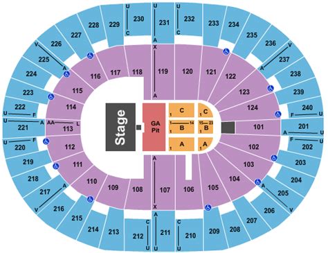 Lawrence Joel Coliseum Seating Chart