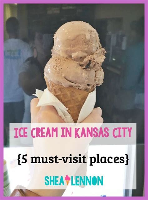 Lawrence KS: A Sweet Destination for Ice Cream Lovers