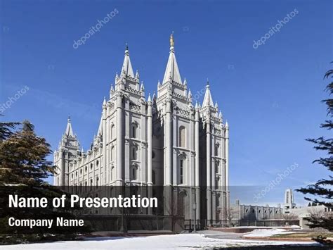 Lds Church Powerpoint Template