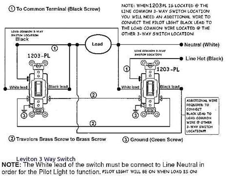 Le Grand 3 Way Switch Wiring Diagram