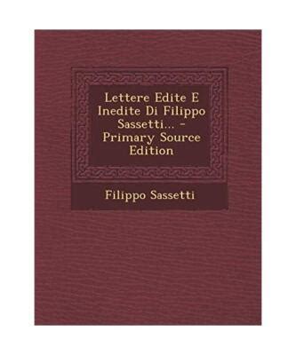 Le Lettere Edite E Inedite Di Messer Giovanni Boccaccio - 