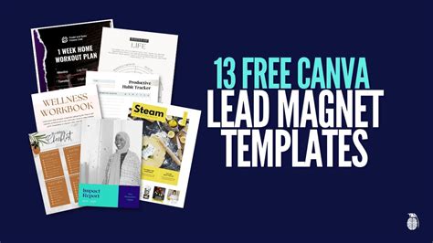 Lead Magnet Template