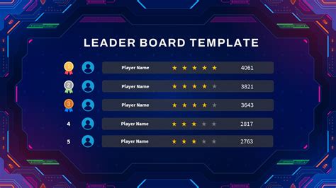 Leader Board Template