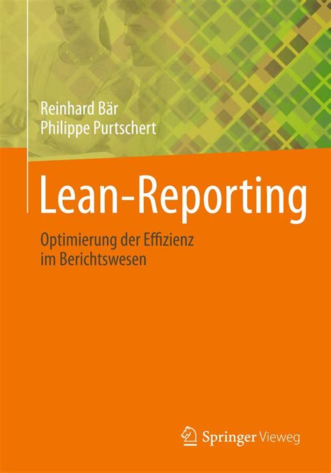 Lean Reporting Br Reinhard Purtschert Philippe Epubpdf - 