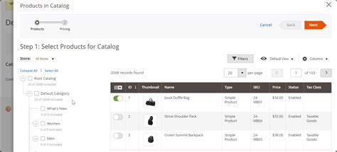 Learn To Set Up A Catalog Page Magento