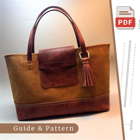 Leather Bag Template