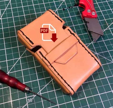 Leather Project Templates