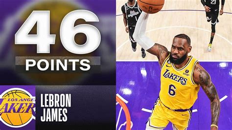 Lebron Career Points High