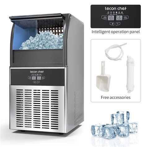 Lecon Ice Maker: Your Essential Guide to Refreshing Beverages