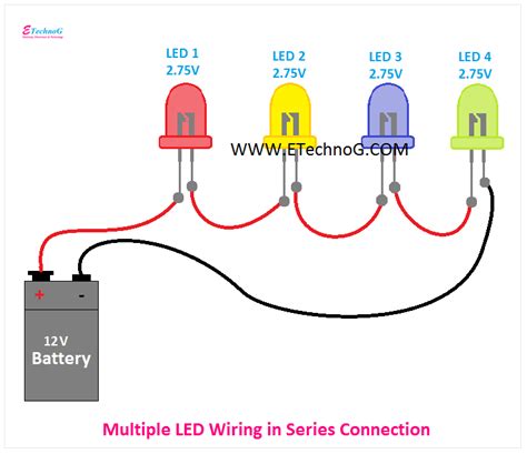 Led 12 Volt Parallel Wiring Diagram