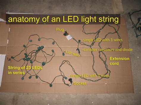 Led Christmas Light String Wiring Diagram