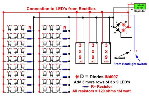 Led Grow Light Wiring Diagram