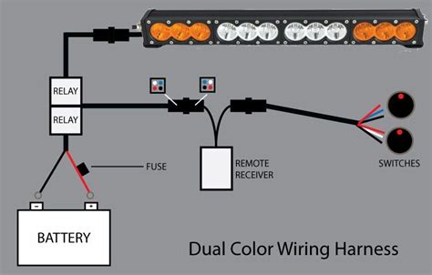 Led Light Bar Wiring Diagram For 52