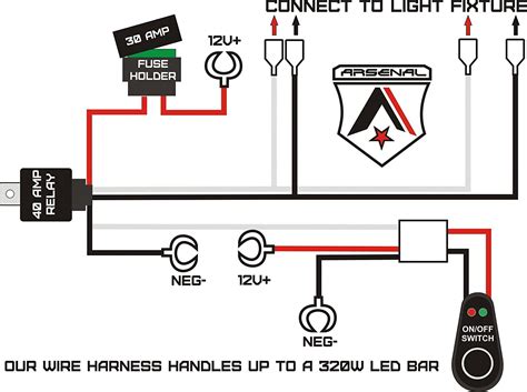 Led Light Relay Wiring Diagram