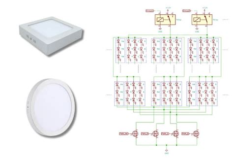 Led Panel Light Wiring Diagram