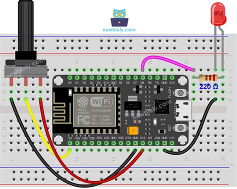 Led Potentiometer Wiring Diagram