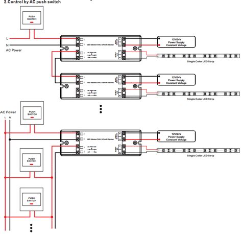 Led Push Switch 250vac Wiring Diagram