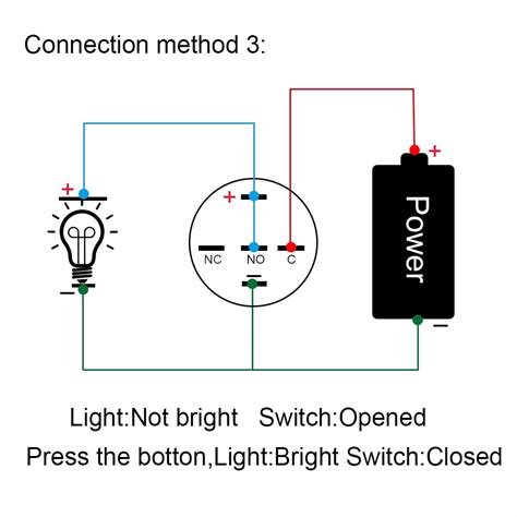 Led Switch 250vac Wiring Diagram