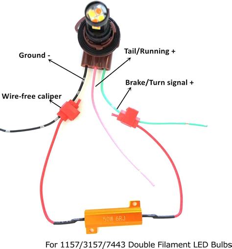 Led Turn Signal Lights Wiring Diagram