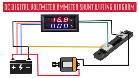 Led Wiring Diagram Of Voltmeter