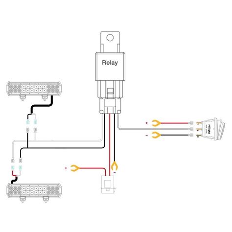 Led Wiring Harness Diagram