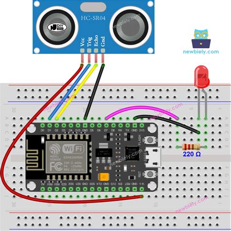 Led With Sensor Wiring Diagram