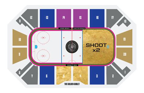 Lee's Family Forum Seating Chart
