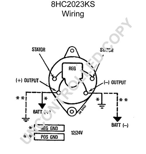 Leece Neville Alternator Wiring Diagram