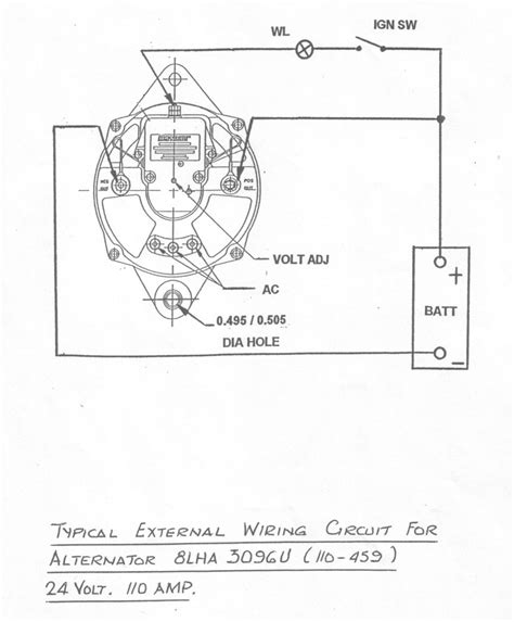 Leece Neville Alternator Wiring Diagram Free