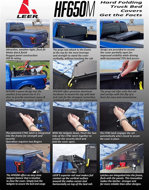 Leer Tonneau Cover Installation Manual