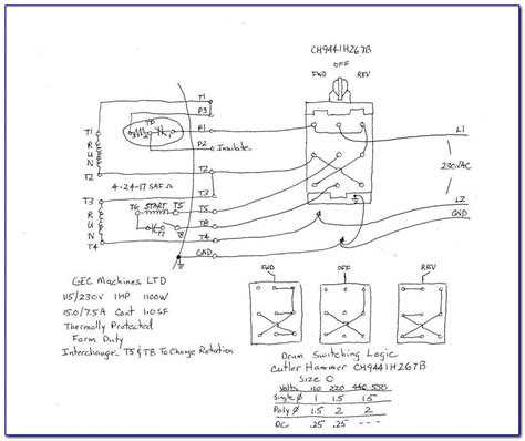 Leeson Motor Wiring Diagrams