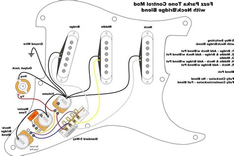 Left Handed Strat Wiring Diagram