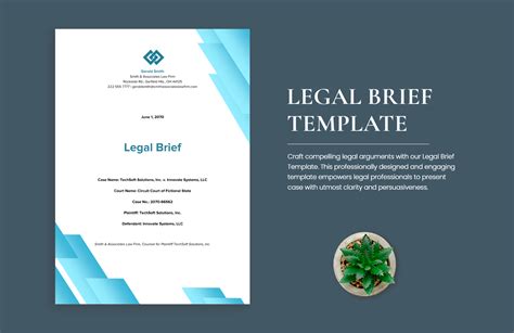 Legal Template Word