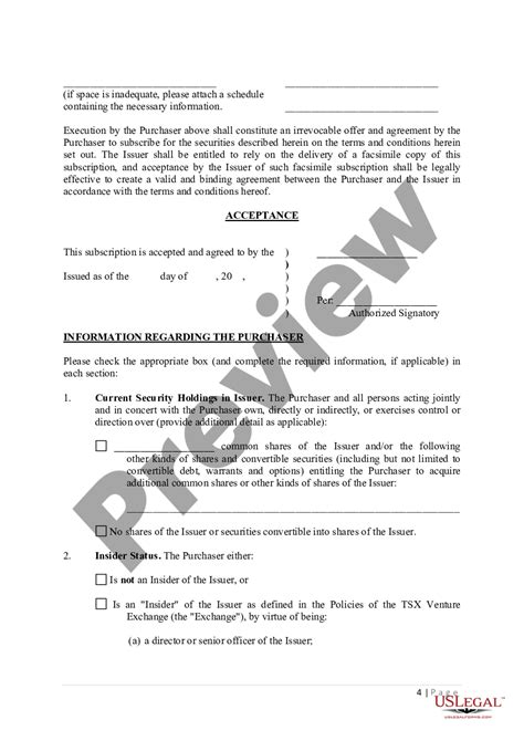 Legal Templates Subscription