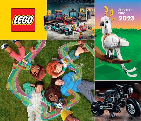 Lego Catalogue Request