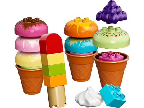 Lego Duplo Ice Cream: A Sweet Treat for Young and Old