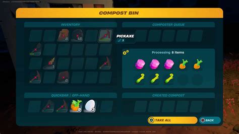 Lego Fortnite Compost Bin Chart